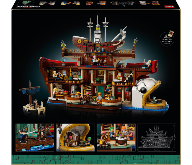 LEGO One Piece 75640 Pływająca restauracja Baratie - 1331689 - zdjęcie 10